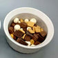 Smores Nut Trail Mix Wih Chocolate: Peanuts, Yogurt Flavored Marshmallow Bites, Milk Chocolatey Chunks, Graham Cookie Squares &