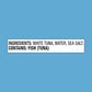 StarKist Selects Solid White Albacore Tuna In Water - 4.5 oz Can (Pack of 6)