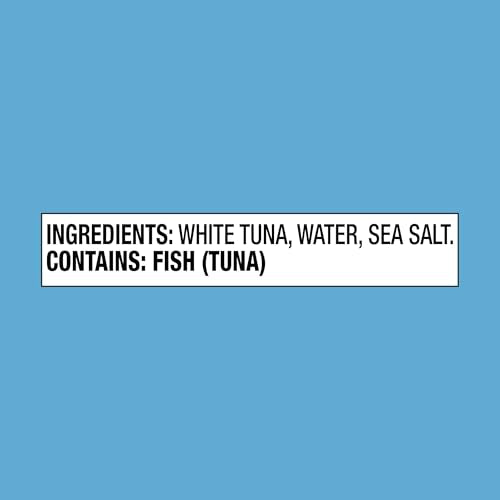 StarKist Selects Solid White Albacore Tuna In Water - 4.5 oz Can (Pack of 6)