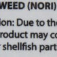 SeaSnax Raw Seaweed, 10 Sheets