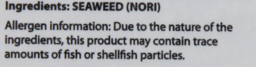 SeaSnax Raw Seaweed, 10 Sheets