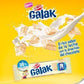 Galak Chocolate Blanco Con Leche/White Chocolate With Milk, 12 Und X 30 Gr C/U / 12 Bars X 1.06 Oz Each
