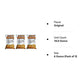The Whole Shabang Potato Chips - 6 Oz. Bag (Original, 3 Pack) + Bonus Snack Clip