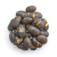 Yupik Soya Beans, Dry Roasted Unsalted Black, 2.2 Lb