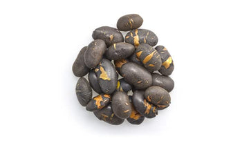 Yupik Soya Beans, Dry Roasted Unsalted Black, 2.2 Lb