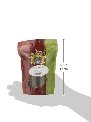 English Tea Store Loose Leaf Young Pu-Erh Tea - 4 Ounce, Pack of 1