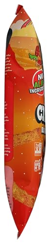 LESSEREVIL Organic Blazin Hot Cheddar Cheezmos  7 OZ