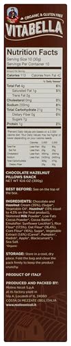Vitabella Cereal Chocolate Pillows Organic, 10.6 oz