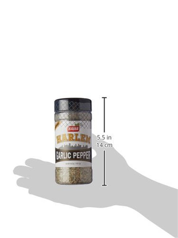 Harlem Garlic Pepper - 6 Oz