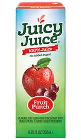 Juicy Juice.Boxes Variety Pack 32 Ct - 6.75Oz Juice Boxes, 8 Of Each Flavor Packaged By Bools