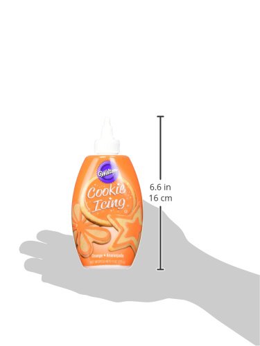 Wilton Orange Cookie Icing, 9-Ounce