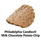 Philadelphia Candies Original Potato Chips, Milk Chocolate Covered 9 Ounce Gift Bag