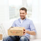 All Natural Healthy Snacks Care Package (30 Ct): Bars, Cookies, Puffs, Crispy Fruit, Trail Mix, Gift Box, Office Assortment Vari