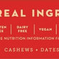 Larabar Cashew Cookie, Gluten Free Vegan Fruit & Nut Bars, 1.7 Oz Bars, 6 Ct