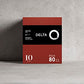 Delta Q Espresso Pods for Delta Q Machines, Intensity 10, Notes of Caramel, XL Pack of 80 compact pieces