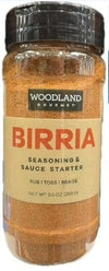 Birria Seasoning & Sauce Starter by Woodland Gourmet, 9.5 oz, Perfect for Tacos, Stews, and Mexican Recipes (1 BOTTLE)