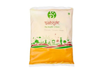 S Siddhagiris SATVYK THE HEALTH re STORE Organic Premium Turmeric Powder 100g | Waigaon Turmeric Powder | High Curcumin Turmeric