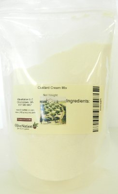 Patis France Elfroy Cream Mix  Patis France Elfroy Custard Cream Mix From Olivenation  Creamy Filling For Desserts  Tarts  Pies  Souffles - 16 Ounces