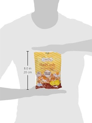 Sugar Free Butterscotch Hard Candy | Individually Wrapped, Fat-Free, 0 Trans Fat, Sugarfree | Rich Buttley Creamy & Sweet - Yell