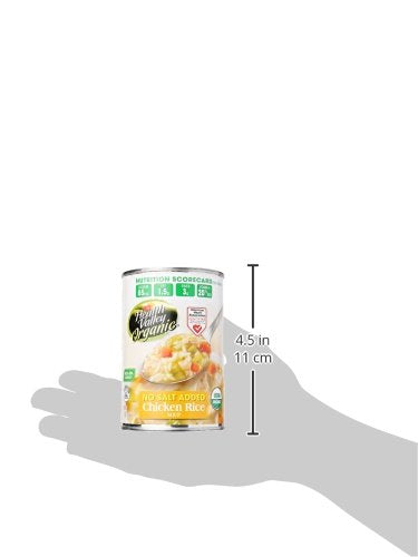 Health Valley Soup chicken Rice No Salt 15 oz