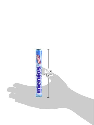 Mentos Mint Candy, 1.32-Ounce Rolls (Pack Of 15)