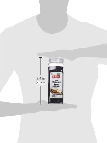 Badia Whole Spice, Black Sesame Seed 16 Oz, 1.00 And Count