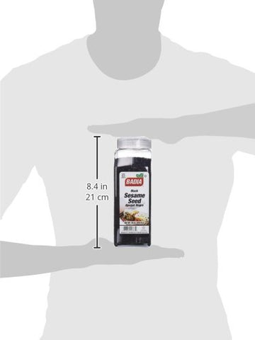 Badia Whole Spice, Black Sesame Seed 16 Oz, 1.00 And Count