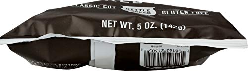 Boulder Canyon Kettle Cooked Potato Chips, Sea Salt & Cracked Pepper, 5 Ounce (Pack Of 12)
