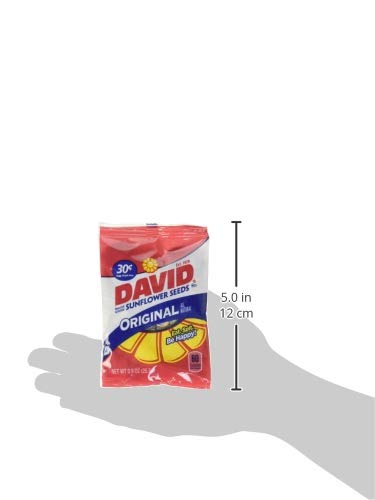 David Seed Sunflower Seeds, Original, 36 Count (Pack Of 1)