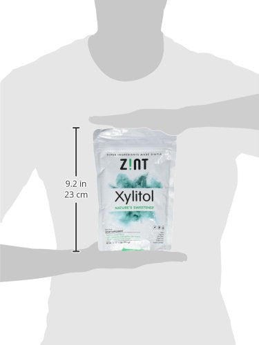 Z!NT Xylitol Sweetener Bag, 16 Ounce