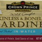 Crown Prince Skinless And Boneless Sardines In Water - 4.37 Oz3