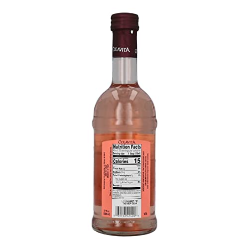 COLAVITA Balsamic Vinegar - Unique Rose Variety, Imported from Italy, 17 Fl Oz
