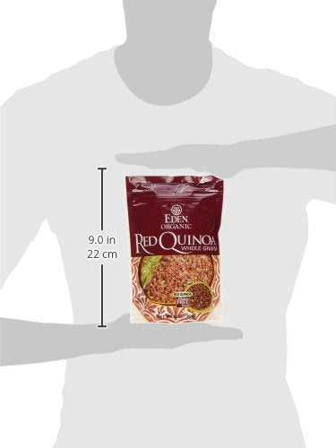 Eden Organic Red Quinoa, Whole Grain, 16-Ounce Pouches (Pack Of 4)