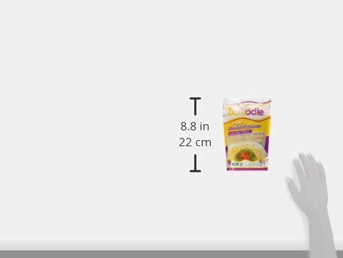 LIVIVA Low Calorie Keto-Certified Organic Shirataki Fettuccine 14 Ounce (Pack of 1)