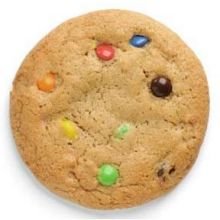 Delicious Essentials Carnival Cookie Dough, 1 Ounce -- 384 per case.
