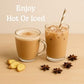 Bhakti Chai Tea Concentrate | Original, Organic Fresh Ginger, Black Tea, Sweetened, Spiced, Dairy-Free, Vegan (Pack of 2)