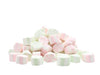 The Snackery Pink, Green and White Pinwheel Marshmallows, Round Puffy Pinwheels (2.2 LB)