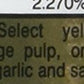 Marie Sharp's Orange Pulp Habanero Hot Sauce (Pack of 3)