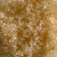 DIDI DAVIS FOOD Orange Ginger Flavored Cane Sugar - 5 oz Rice Paper Zip Bag - Light Brown, Orange