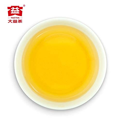 Taetea 'Nectar' Raw Pu'Er Tea Cake, Aged Fermented Black Tea, Chinese Sheng Puerh Tea For Daily Drink And Gift (300G/10.58Oz)