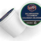 Timothys World Coffee DECAF Colombian K-Cups, 24 Count (Pack of 4) for Keurig malt-inspired, Packaging May Vary