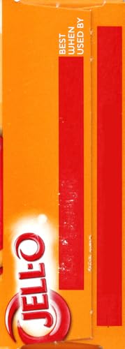 Jell-O Gelatin Dessert Orange, 6 Oz