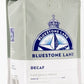 Bluestone Lane Decaf Colombian Ground Coffee, Medium Roast, 12 Ounce Bag, Espresso & Brew Blend