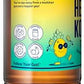 Health-Ade Tropical Pineapple Organic Kombucha, 16oz