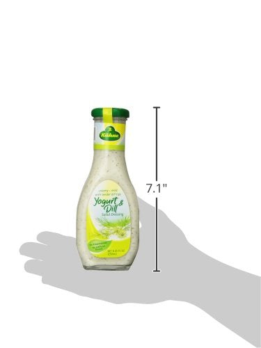 Kuhne Yogurt Dill Dressing, 8.45 Ounce