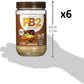 PB2 Foods PB2 Peanut Butter in Chocolate Powder (6 x 454g)