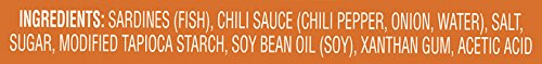 Ocean Prince Sardines In Louisiana Hot Sauce, 3.75 Ounce Cans (Pack Of 12)