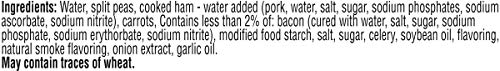 Campbell'S Condensed Split Pea With Ham Soup, 11.5 Oz. Can (Pack Of 12)