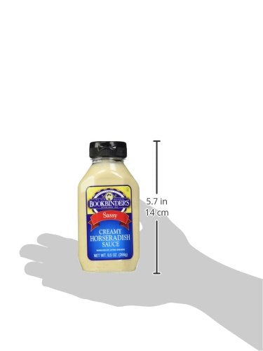 Bookfinder'S Horseradish Sauce, 9.5 Oz