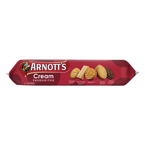 Arnotts Assorted Cream Biscuits 500g